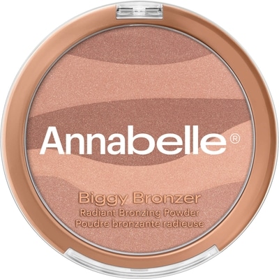 Annabelle Poudre bronzante radieuse sans talc Biggy Bronzer Haute Gold 17.8 g, 81,40 $/100g