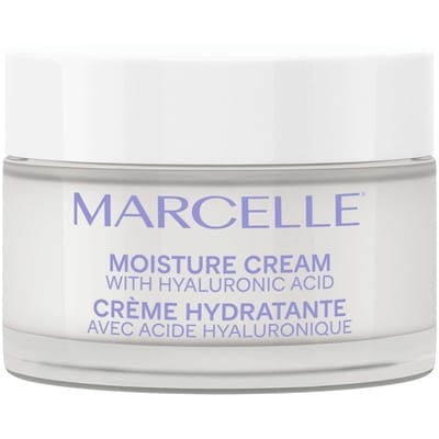 Marcelle Moisture Cream 24h Moisturizing with Hyaluronic Acid & Niacinamide 50 ml, $31.98/100ml