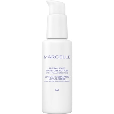 Marcelle Lotion hydratante 24 h ultralégère avec acide hyaluronique et niacinamide 100 ml, 19,99 $/100ml