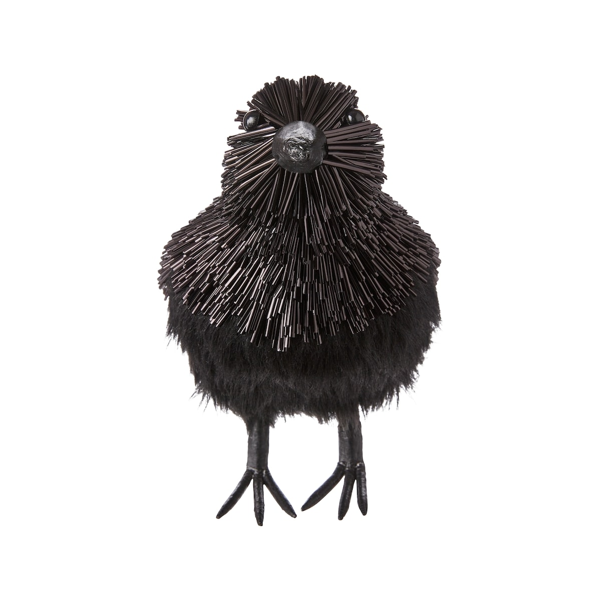 null 8IN LifeLike Black Raven   1 ea, $12.00/1ea