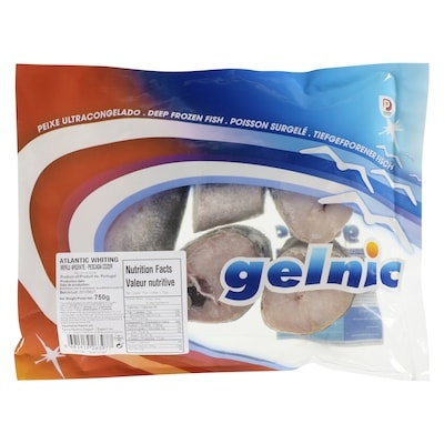Gelnic Merlu Atlantique 750 g, 2,00 $/100g
