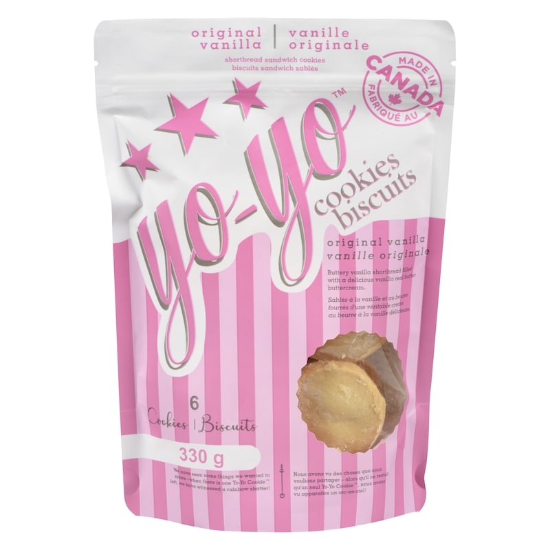 Shortbread Sandwich Cookies Original Vanilla - 330 g | Atlantic