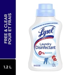 Lysol Laundry Disinfectant - Free and Clear - 1.2 l | No Frills Online