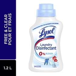 Lysol Laundry Disinfectant - Crisp Linen - 1.2 l | Zehrs