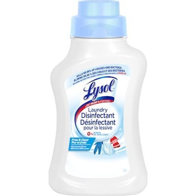 Lysol Desinfectant Pour La lessive - Free and Clear 1.2 l, 0,92 $/100ml