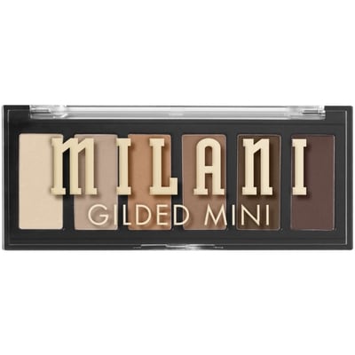 Milani Gilded Mini Eyeshadow Palette Whiskey Business 1 ea, 14,49 $/1ch