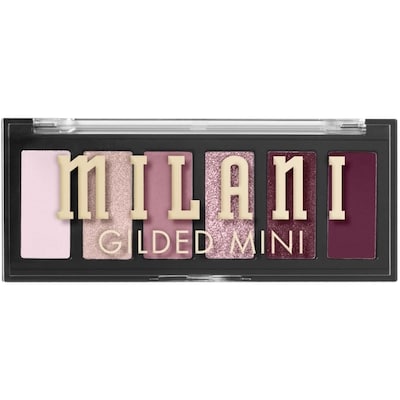 Milani Gilded Mini Eyeshadow Palette The Wine Down 1 ea, $14.49/1ea