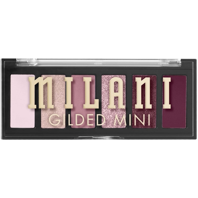 Gilded Mini Eyeshadow Palette The Wine Down