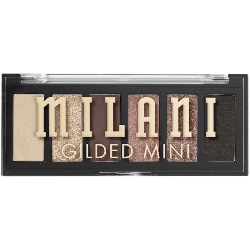 Gilded Mini Eyeshadow Palette Call Me Old-Fashioned