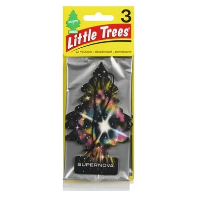Little Trees Air Freshener Supernova 3 ea, $1.67/1ea