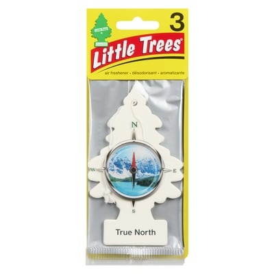 Little Trees Air Freshener True North 3 ea, $1.67/1ea