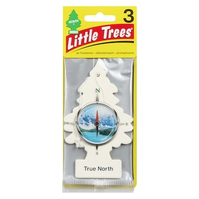 Little Trees Désodorisant true north 3 ea, 1,50 $/1ch
