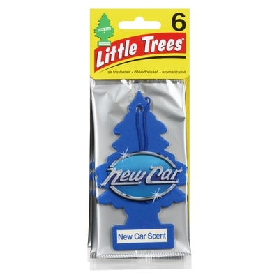 Little Trees Air Freshener New Car Scent 3 ea, $2.65/1ea
