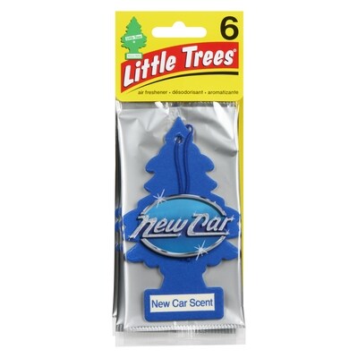 Little Trees Désodorisant new car scent 3 ea, 2,33 $/1ch