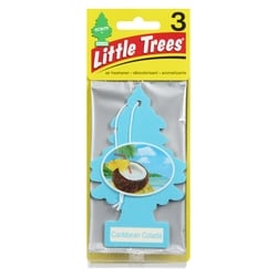 Little Trees Désodorisant caribbean colada 3 ea, 1,50 $/1ch