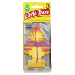 Little Trees Désodorisant sunset beach 3 ea, 1,33 $/1ch