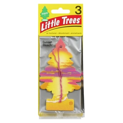 Little Trees Désodorisant sunset beach 3 ea, 1,33 $/1ch