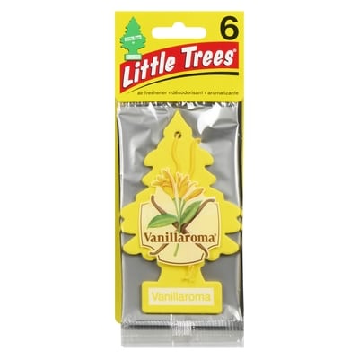 Little Trees Air Freshener Vanillaroma 3 ea, $2.65/1ea