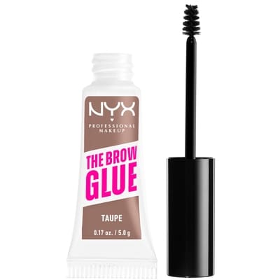 Nyx The Brow Glue, Instant Brow Styler, 16H Extreme Hold, Vegan Formula - Taupe, 0.18oz / 5g 5 g, $280.00/100g