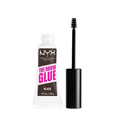 Nyx The Brow Glue, Instant Brow Styler, 16H Extreme Hold, Vegan Formula - Black, 0.18oz / 5g 5 g, $280.00/100g