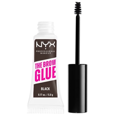 Nyx The Brow Glue, Instant Brow Styler, 16H Extreme Hold, Vegan Formula - Black, 0.18oz / 5g 5 g, $278.40/100g