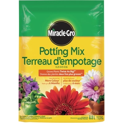 Miracle-Gro Terreau d’empotage 1 ea, 7,99 $/1ch