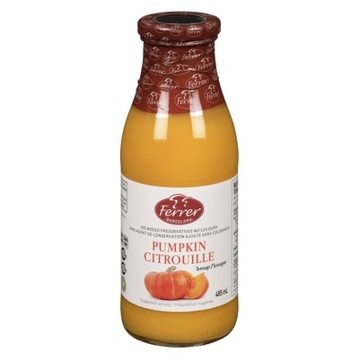 Ferrer Soup Pumpkin 485 ml, $1.44/100ml