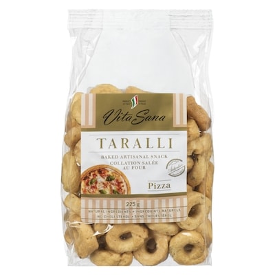 Vita Sana Taralli Pizza 225 g, $1.24/100g
