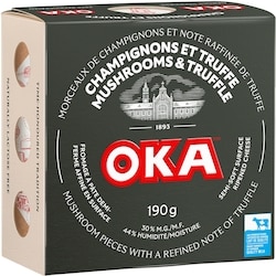 Mushroom and Truffles Cheese