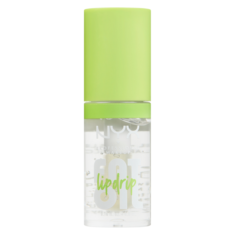Fat Oil, Lip drip, 12HR Hydration, Non-sticky, Vegan Formula - 01 MY MAIN (Clear)