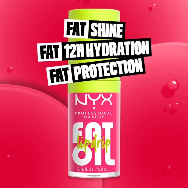 Fat Oil, Lip drip, 12HR Hydration, Non-sticky, Vegan Formula - 02 MISSED CALL (Pink)