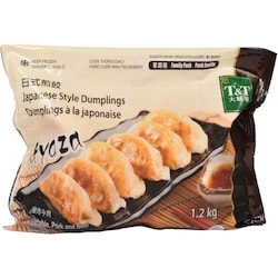 T&T Japanese Style Dumplings Gyoza 1.2 kg, $1.00/100g