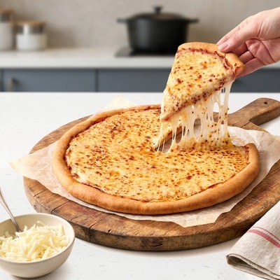 Lactose Free Mozzarellissima Pizza Mozzarella Cheese