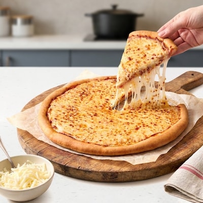 Fromage Mozzarellissima pizza mozzarella sans lactose