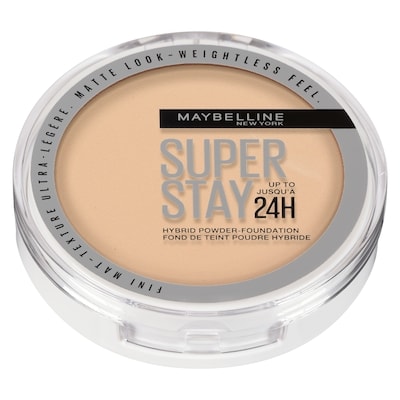 Maybelline Super Stay 24 Hour Hybrid Powder Foundation, Waterproof, Vegan, Mattifying, 128 6 g, $283.17/100g