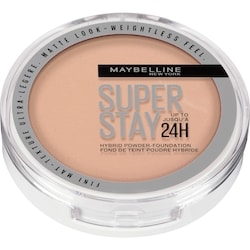 Super Stay 24 Hour Hybrid Powder Foundation, Waterproof, Vegan, Mattifying, 130