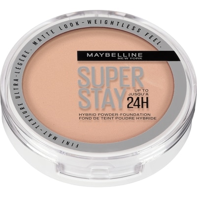 Maybelline Super Stay 24 Hour, Fond de Teint Poudre Hybride, Hydrofuge, Végétalien, Matifiant, 130 6 g, 283,17 $/100g