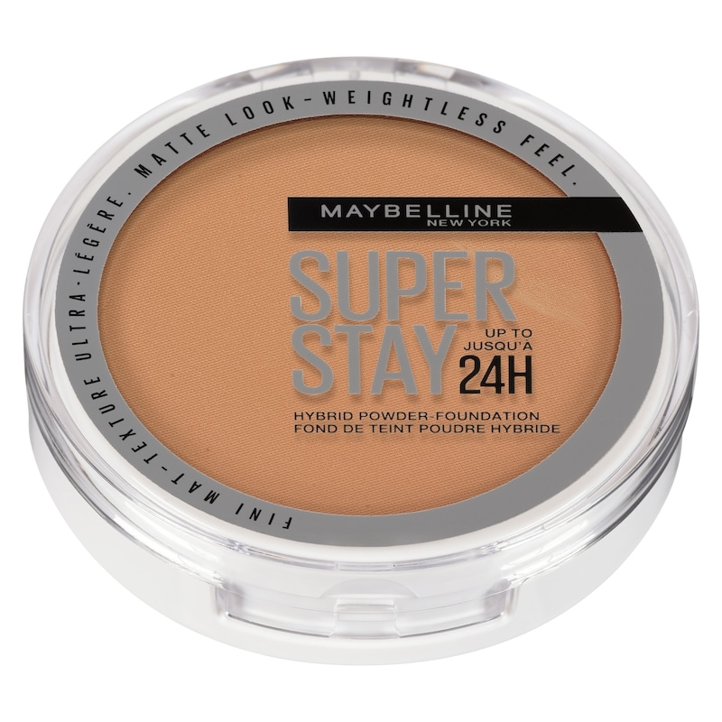 Super Stay 24 Hour Hybrid Powder Foundation, Waterproof, Vegan, Mattifying, 355