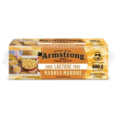 Lactose Free Marble Cheddar Cheese