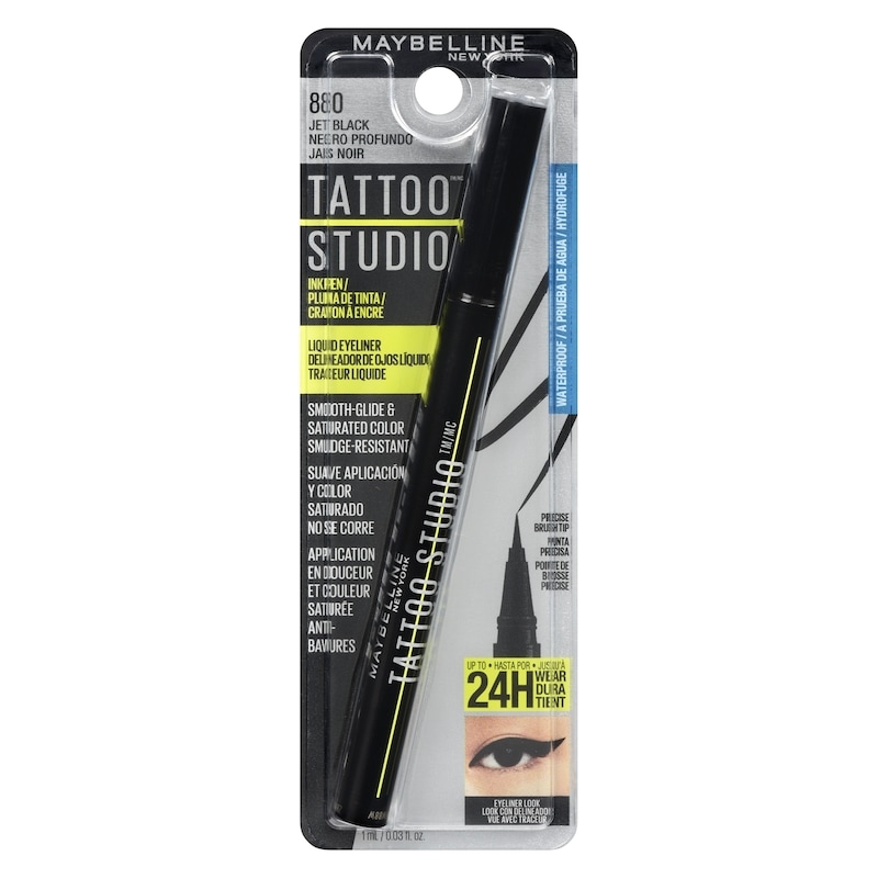24H Tattoo Eye Liner Ink Pen, Black