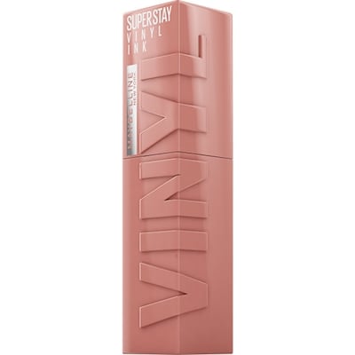 Maybelline Super Stay Vinyl Ink Longwear No-Budge Liquid Lipcolor, Highly Pigmented Color and Instant Shine, Captivated, Dusty Rose 4.2 ml, $309.29/100ml