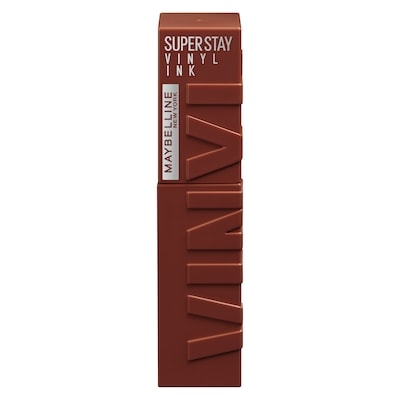 Maybelline Super Stay Vinyl Ink Longwear No-Budge Liquid Lipcolor, Highly Pigmented Color and Instant Shine, Peppy, Red Purple 4.2 ml, $309.29/100ml