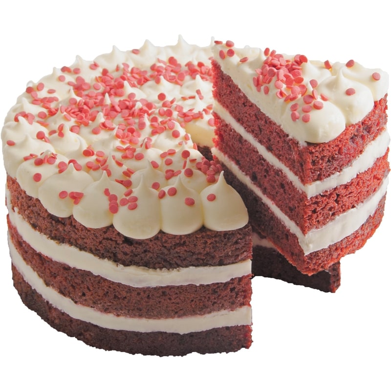 Red Velvet Cake, 8 Inch