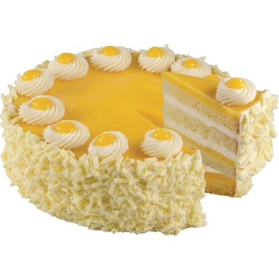 null Lemon Mousse Cake, 8 Inch 1.25 kg, $2.40/100g