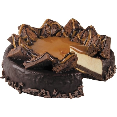 null Brownie Chocolate Cheesecake, 8 Inch 1.4 kg, $2.14/100g