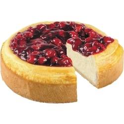 null Gâteau au fromage style New York aux cerises, 8 po 1.6 kg, 1,88 $/100g