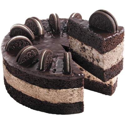 null Gâteau au fromage biscuits et crèmes, 8 po 1.3 kg, 2,31 $/100g