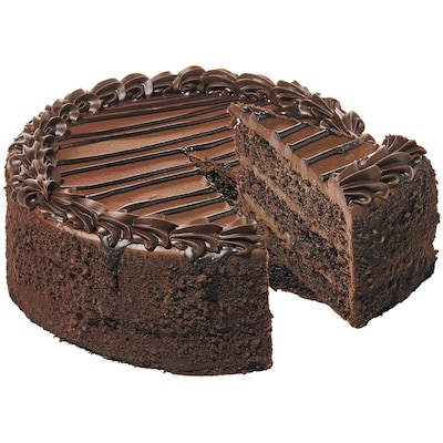 null Chocolate Fudge Cake, 8 Inch 1.5 kg, $2.00/100g