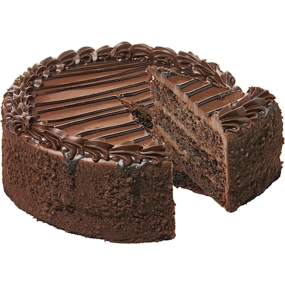 Chocolate Fudge Cake, 8 Inch