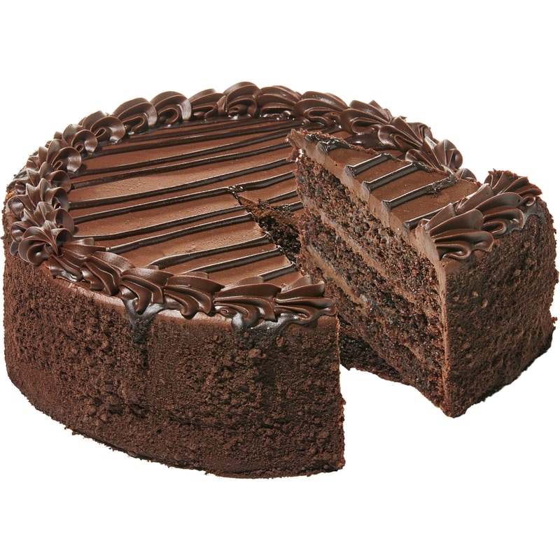 Chocolate Fudge Cake, 8 Inch